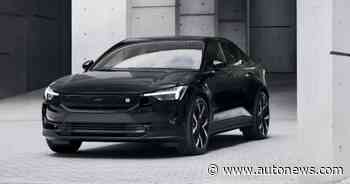 Luxury EV maker Polestar won't cut prices