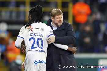 Torunarigha maakt grapje over speler van Anderlecht: &quot;Heel goede statistieken&quot;