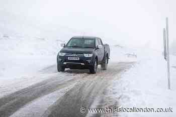 Will it snow in south east London? This weekend’s weather forecast