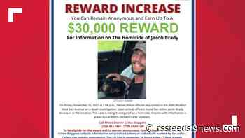 $30K reward offered in 2021 homicide case