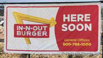 In-N-Out coming to northern Colorado for the first time
