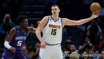 Nuggets' Jokic wins Player of the Month for the second month in a row