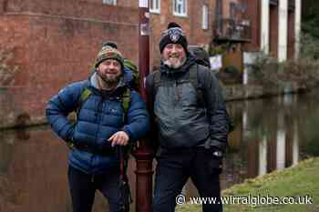 Father of Elle Edwards joins comedian's epic charity trek across UK