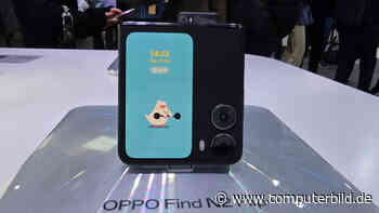 Oppo Find N2 Flip: Handliches Falthandy ausprobiert