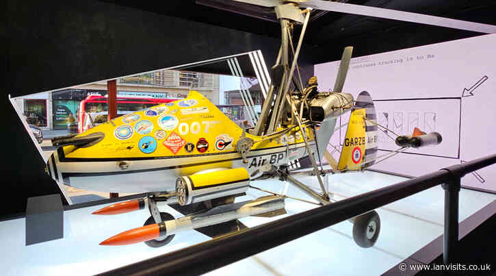 There’s a James Bond props exhibition in Harrods