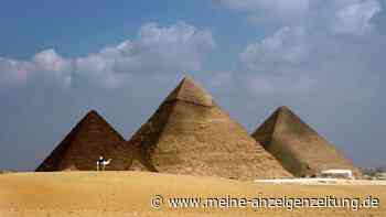 Neue Kammer in der Cheops-Pyramide nachgewiesen