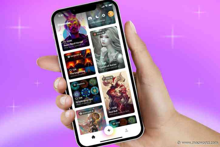 Bring your artistic dreams to life with this AI powered app