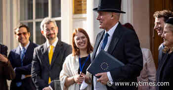 Diplomat Who Faced Brexit Freeze in U.K. Now Sees a ‘New Beginning’