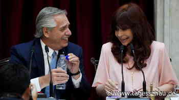 Argentinien: Brüchiger Burgfrieden im Präsidentenpalast