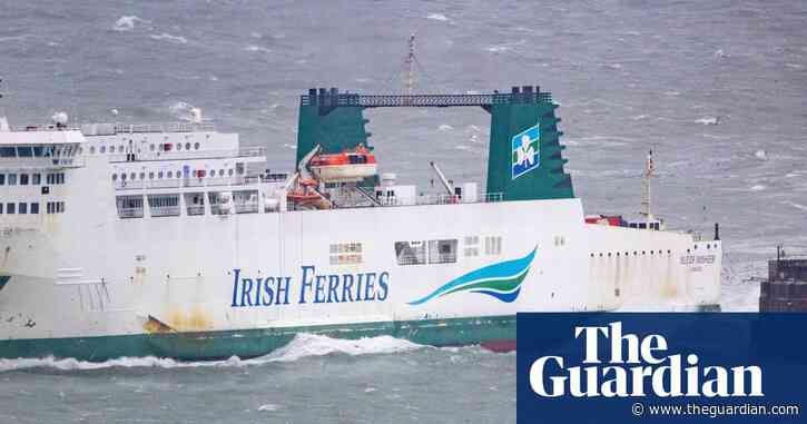 Three lifeboats launched after fire breaks out on ferry in Channel