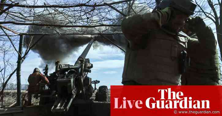 Russia-Ukraine war: Biden and Scholz hold talks as Russian forces close in on Bakhmut – as it happened