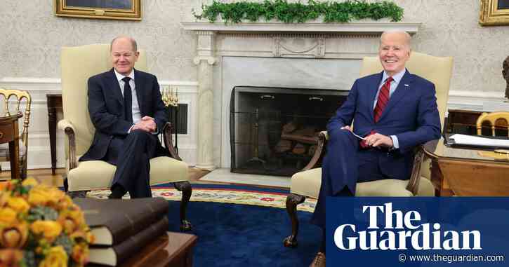 Joe Biden meets Olaf Scholz in effort to keep Ukraine strategies aligned