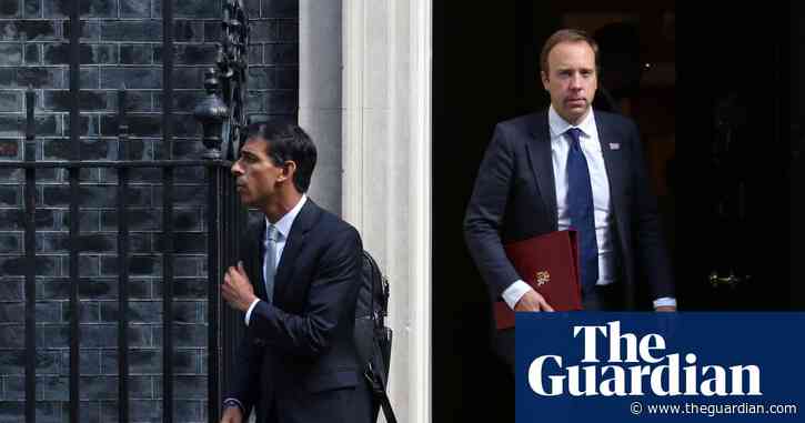 Matt Hancock ridiculed Sunak’s ‘eat out to help out’ scheme, messages show