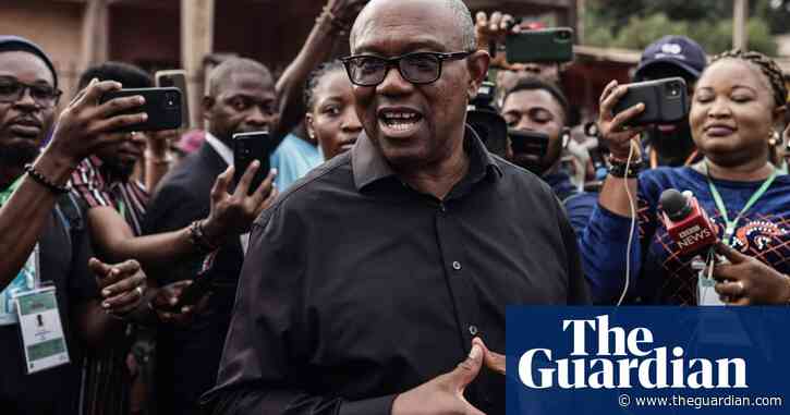 Third-party candidate Peter Obi to challenge Nigeria election result