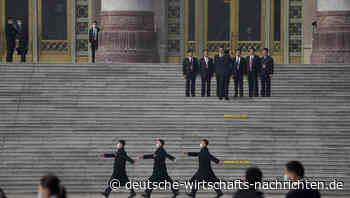 China verteidigt vor Volkskongress Anstieg der Militärausgaben