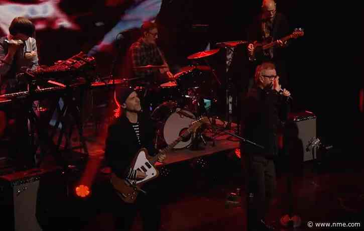 Watch The National perform rousing new single ‘Tropic Morning News’ on ‘Fallon’