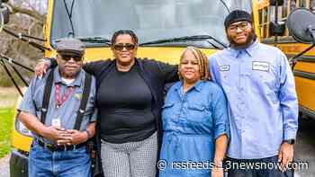 Three generations supporting school transportation in one school district