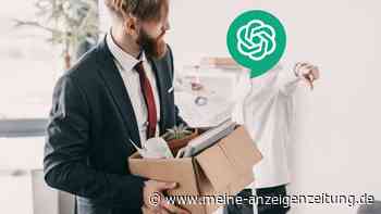 ChatGPT: Diese 6 Berufe sind durch KI-Programme massiv gefährdet