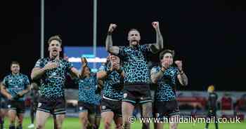 George King explains argument with referee after Hull KR's defeat to Leigh Leopards