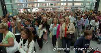 Every store at St Stephen's Shopping Centre when it first opened in 2007