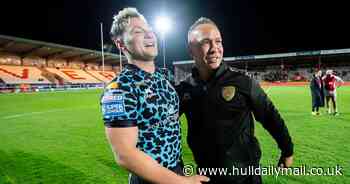 Leigh Leopards' Lam combo inspire famous win over Hull KR as coach proud of son