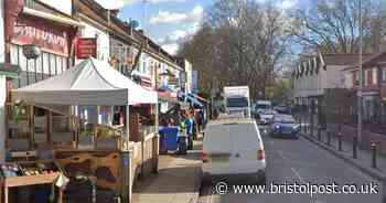 Staff at Bristol newsagent threatened with suspected imitation firearm