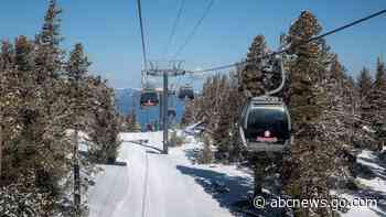 Man dies at ski resort amid record snowfall