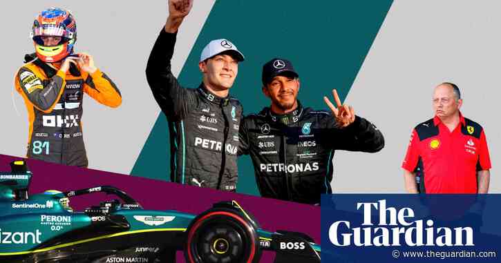 Russell v Hamilton, Vasseur’s hill climb and other thrilling F1 plot lines for 2023