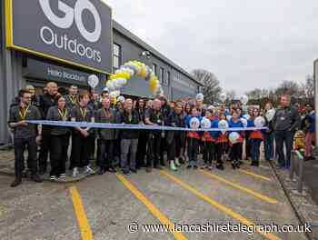 Strictly star Helen Skelton opens Blackburn Go Outdoor shop