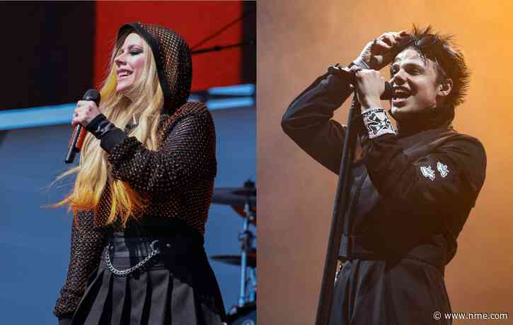 Watch Avril Lavigne join Yungblud on stage to perform ‘I’m A Mess’