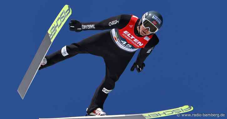 Mit Fabelflug an die Spitze: Riiber dominiert Kombination