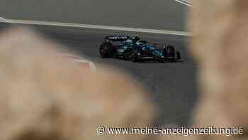 Alonso auch im Abschlusstraining an der Spitze