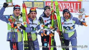Nordische Ski-WM 2023: Langlauf - Deutschen Herren gelingt dicke Überraschung