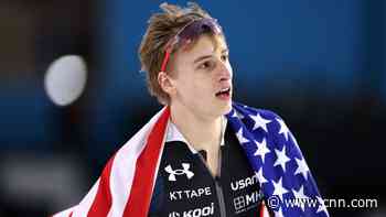 American teenage speed skating sensation Jordan Stolz becomes youngest ever world champion