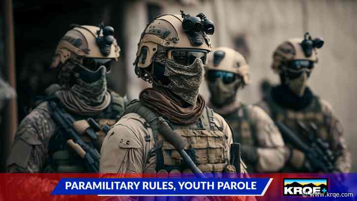 Roundhouse Roundup: Paramilitary groups, juvenile life sentences