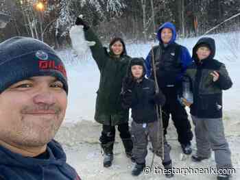 Pinehouse teacher shares his passion for Cree with students, parents