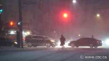 GTA eyes end to winter storm after hours of continuous snowfall