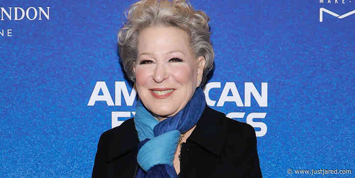 Bette Midler Reveals She's Had 'Tailoring' Done To Her Face