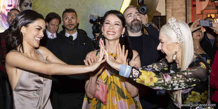 Zachary Levi & Rachel Zegler Bring 'Shazam!' Powers To Fan Screening in Italy!