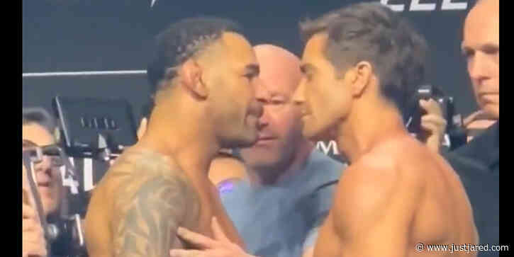 Jake Gyllenhaal Shows Off Ripped Physique While Weighing In At UFC 285 For 'Road House' Remake
