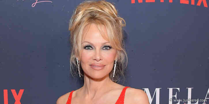 Pamela Anderson Recalls Being 'Painfully Shy' Before She Posed for 'Playboy'