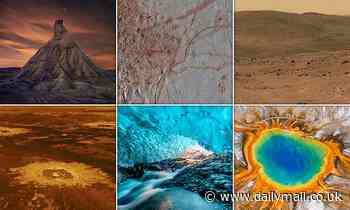 See if you can tell if these landscapes are on Earth or another world