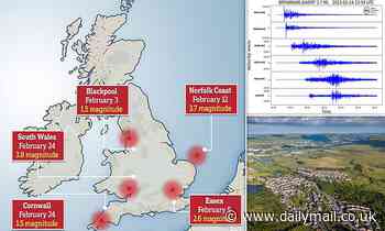 Why is Britain experiencing so many earthquakes? Experts weigh in