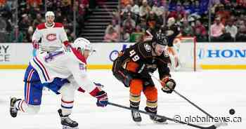 Call of the Wilde: Montreal Canadiens fall to the Anaheim Ducks