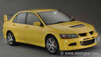 This Was The First Mitsubishi Lancer Evo To Be Brought To America