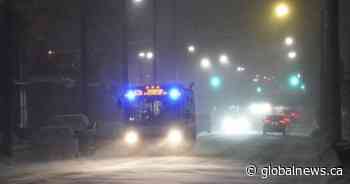 Major winter storm brings snow, thunder and lightning to parts of Ontario