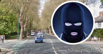 Police appeal after woman 'chased' by man in skull balaclava on Cottingham Road