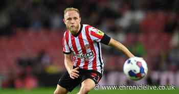 Alex Pritchard returns to Sunderland's starting XI against Stoke City at the Stadium of Light