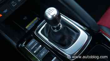 Some younger drivers relish the idea of stick shifting