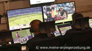 Videobeweis: Entscheidungen im Stadion und im TV zeigen